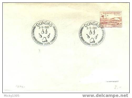 Grönland - Sonderstempel / Special Cancellation (3057) - Cartas & Documentos