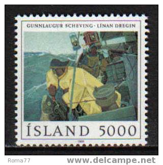 MB242 - ISLANDA , PESCA : N. 525  *** - Other & Unclassified