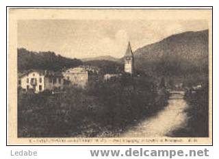 BL547-Saint-Etienne De Baïgorry, Pont D'Ispéguy, Le Clocher Et Montagnes - Saint Etienne De Baigorry