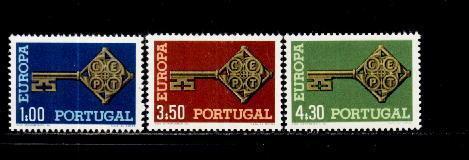 Portugal 1968 - Yv.no.1032/4 Neufs** - Neufs