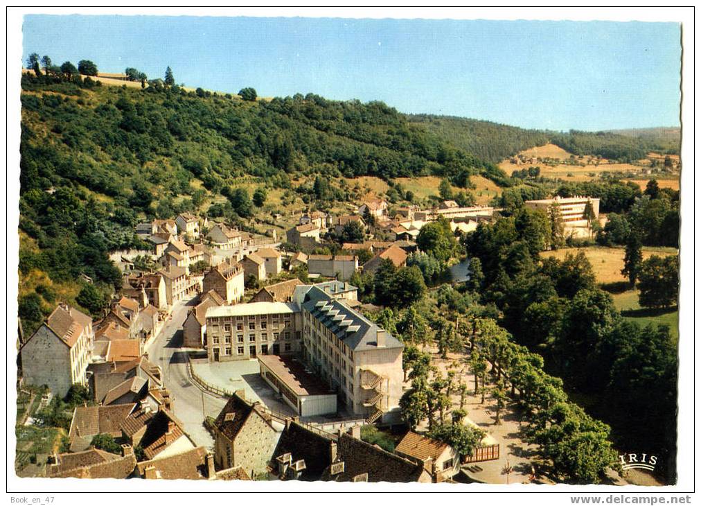 {19667} 23 Creuse La Vallée De La Creuse à Aubusson , Vue Aérienne - Aubusson