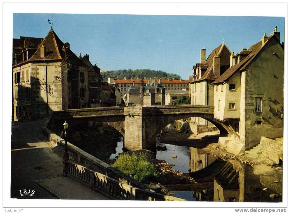 {19669} 23 Creuse Aubusson , Le Pont De La Terrade - Aubusson