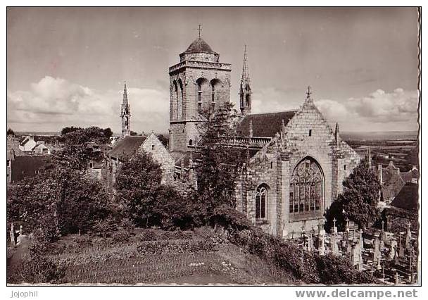 Locronan - L'église - Locronan