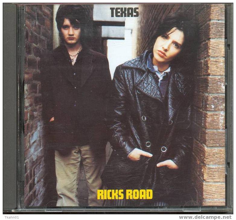 ALBUM  C-D    " TEXAS "  RICKS  ROAD   DE 1993 - Rock