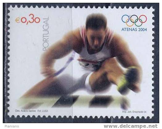 PIA - 2004 - Jeux Olympique D´Athène - Ongebruikt
