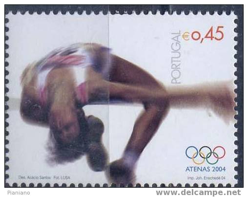 PIA - 2004 - Jeux Olympique D´Athène - Ongebruikt