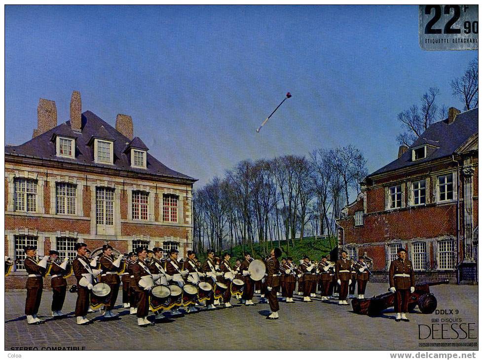 33 Tours Musique Militaire "Musique Du 43 Régiment D'infanterie Lille " - Other & Unclassified