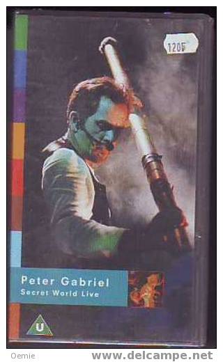 PETER  GABRIEL - Concert En Muziek