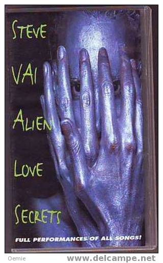 STEVE VAI  ALIEN  LOVE  SECRETS - Concert Et Musique