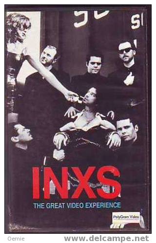 INXS °°° The Great Video Experience - Konzerte & Musik