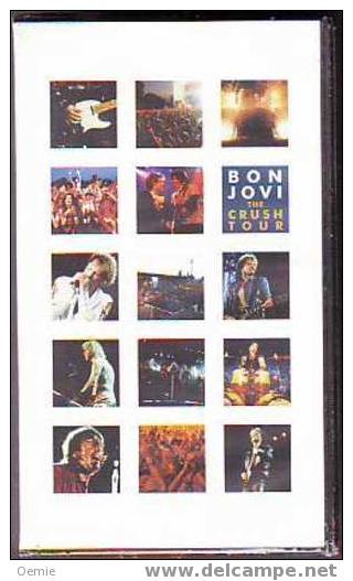 BON  JOVI  THE  CRUSH TOUR - Concert Et Musique