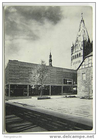 D 1900 - (Soest, Regierungsbez. Arnsberg) - Patroklidom Mit Morgnerhaus - Ak - Arnsberg