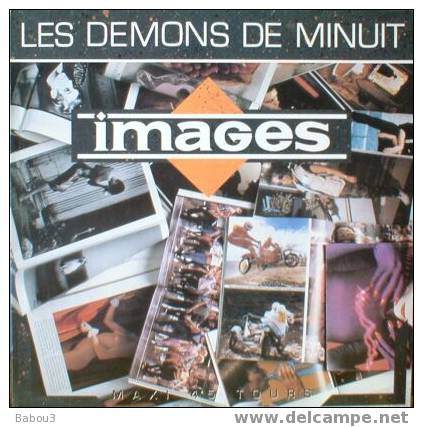 MAXI 45 TOURS   IMAGES  "" Les Demons De Minuit - 45 Rpm - Maxi-Single