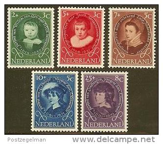 NEDERLAND 1955 OMP Zegel(s) Kind 667-671  #122 - Unused Stamps