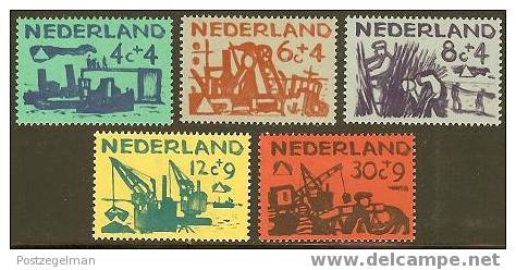 NEDERLAND 1959 OMP Zegel(s) Zomer 730-734 #669 - Unused Stamps