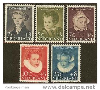 NEDERLAND 1956 OMP Zegel(s) Kind 685-689 #144 - Ungebraucht