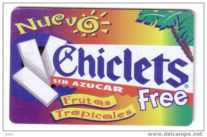 Argentina - CHICLETS Frutas Tropicales   ( See Scan For Condition ) - Argentine