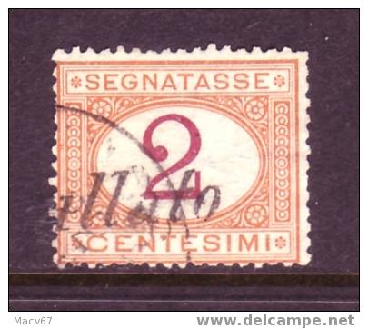 Italy J4   (o) - Postage Due