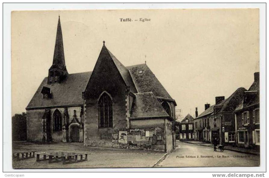 G7  - TUFFE - Eglise (1939) - Tuffe