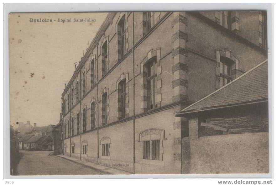 BOULOIRE.   HOPITAL SAINT JULIEN - Bouloire