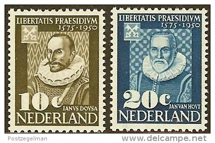 NEDERLAND 1950 OMP Zegel(s) Leidsche Universiteit 563-564 #666 - Unused Stamps
