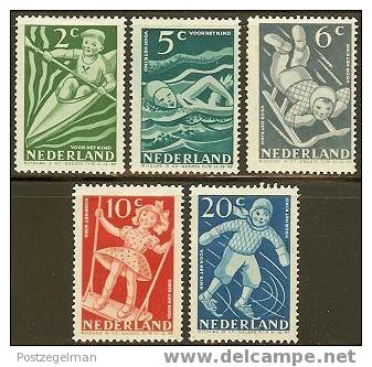 NEDERLAND 1948 OMP Zegel(s) Kind 511-515 #381 - Ungebraucht