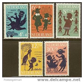 NEDERLAND 1963 OMP Zegel(s) Kind 808-812 #437 - Unused Stamps