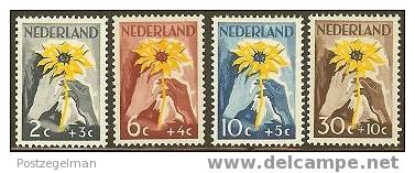 NEDERLAND 1949 OMP Zegel(s) Toeslag 521-524 #403 - Nuovi