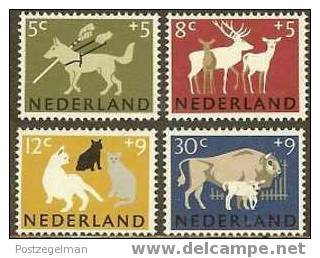 NEDERLAND 1964 OMP Zegels Zomer 818-821 #735 - Neufs