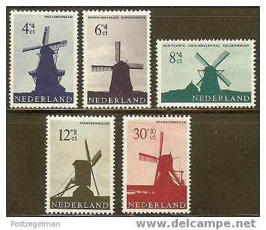 NEDERLAND 1963 OMP Zegels Molens 794-798 #719 - Nuovi