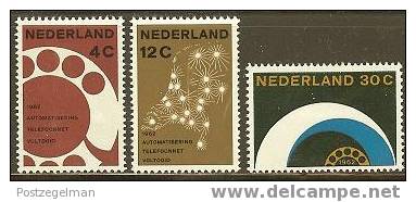 NEDERLAND 1962 OMP Gelegenheid 779-781 #696 - Ongebruikt