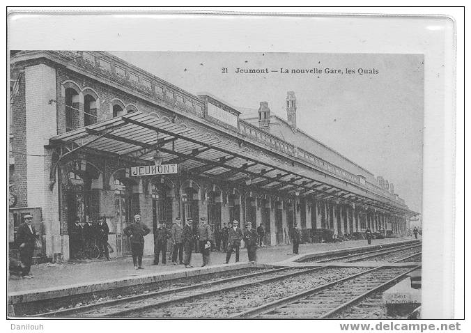 59 // NORD / JEUMONT / La Nouvelle  Gare Les Quais  / ANIMEE / # - Jeumont