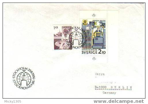 Schweden /Sweden - Sonderstempel / Special Cancellation (0263) - Covers & Documents