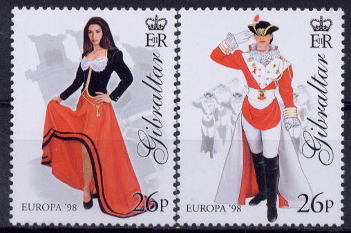 Europa Cept - 1998 - Gibraltar (4 Valeurs) ** - 1998