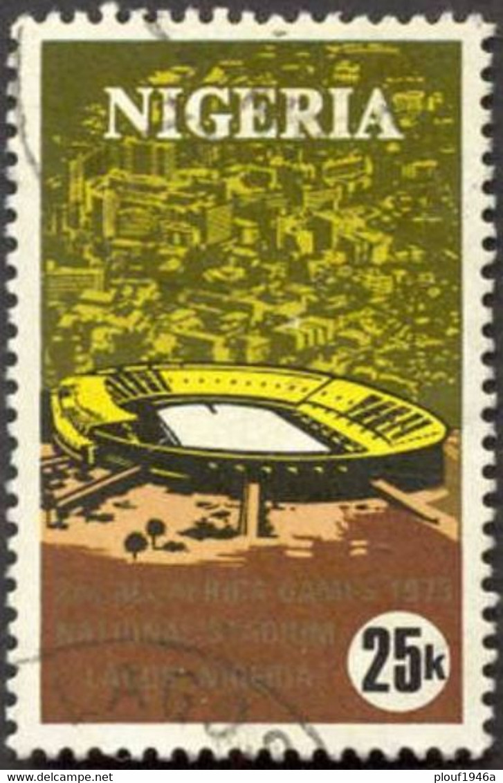 Pays : 346,1 (Nigeria : Fédération Indépendante)  Yvert Et Tellier N° :  280 (o) - Nigeria (1961-...)