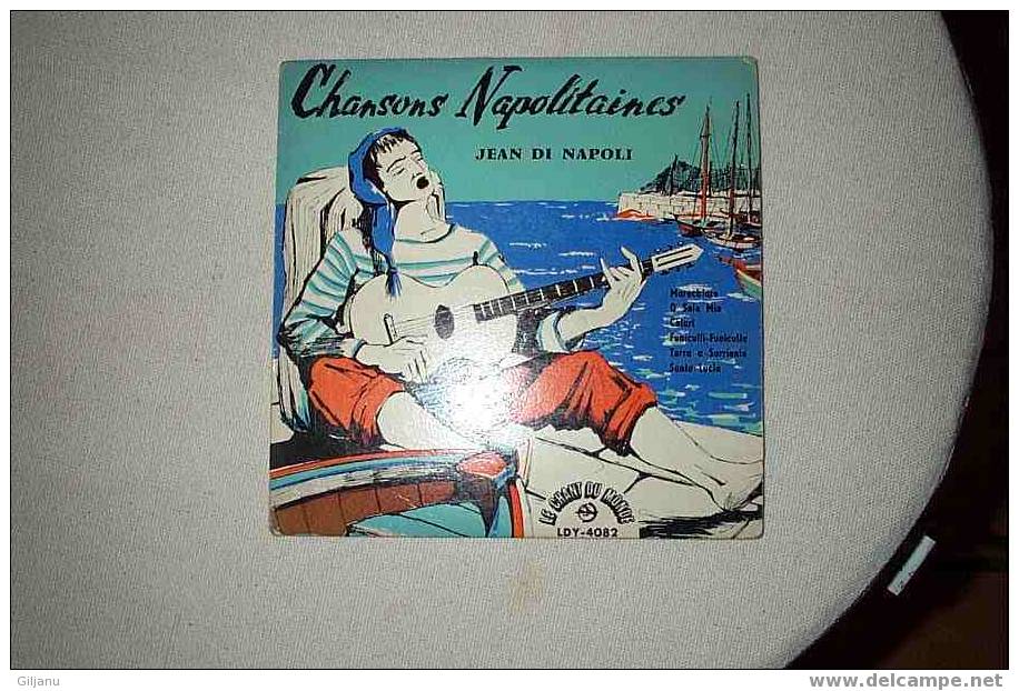 CHANSONS NAPOLITAINES  45 T - Sonstige - Italienische Musik