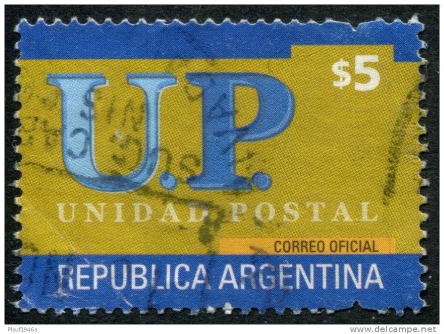 Pays :  43,1 (Argentine)      Yvert Et Tellier N° :   2310 H (o) - Used Stamps