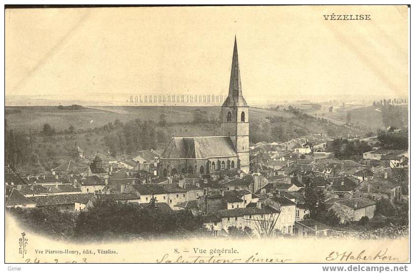 Vézelise 8 Vue Générale - Vezelise