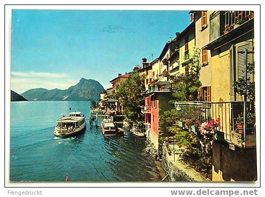 D 1985 - Il Ticino Pittoresco. Gandria - CAk, '62 Gelaufen - Gandria 