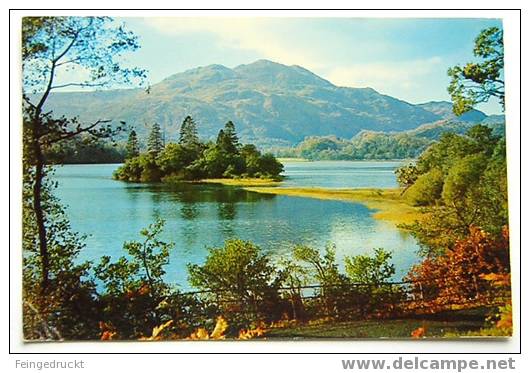 D 1996 - Ben Venue And Loch Achray, The Trossachs ... - CAk, Gelaufen - Midlothian/ Edinburgh