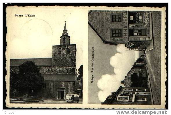 2579 -  Sclayn L'église - Rue Des Combattants - Andenne