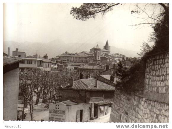 Aubagne 2 Cartes Vue Générale Et Camp De La Demande 9eme Région Militaire à Voir - Aubagne