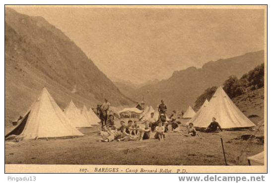 Barèges Camp Bernard Rollot à Voir - Movimiento Scout