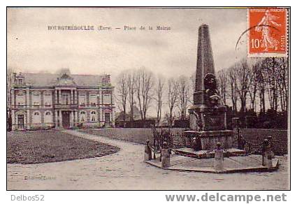 Bourgthéroulde (Eure) - Place De La Mairie - Bourgtheroulde