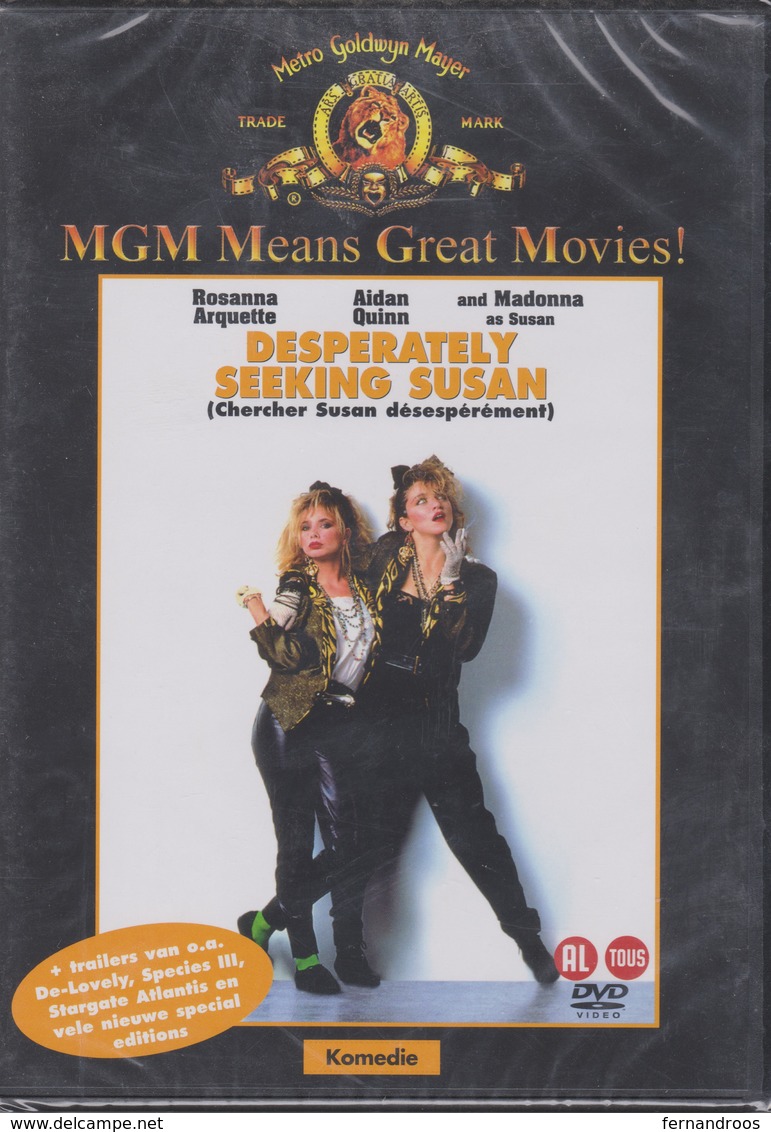 DESPERATELY SEEKING SUSAN        NEW / NIEUW   DVD - Autres & Non Classés