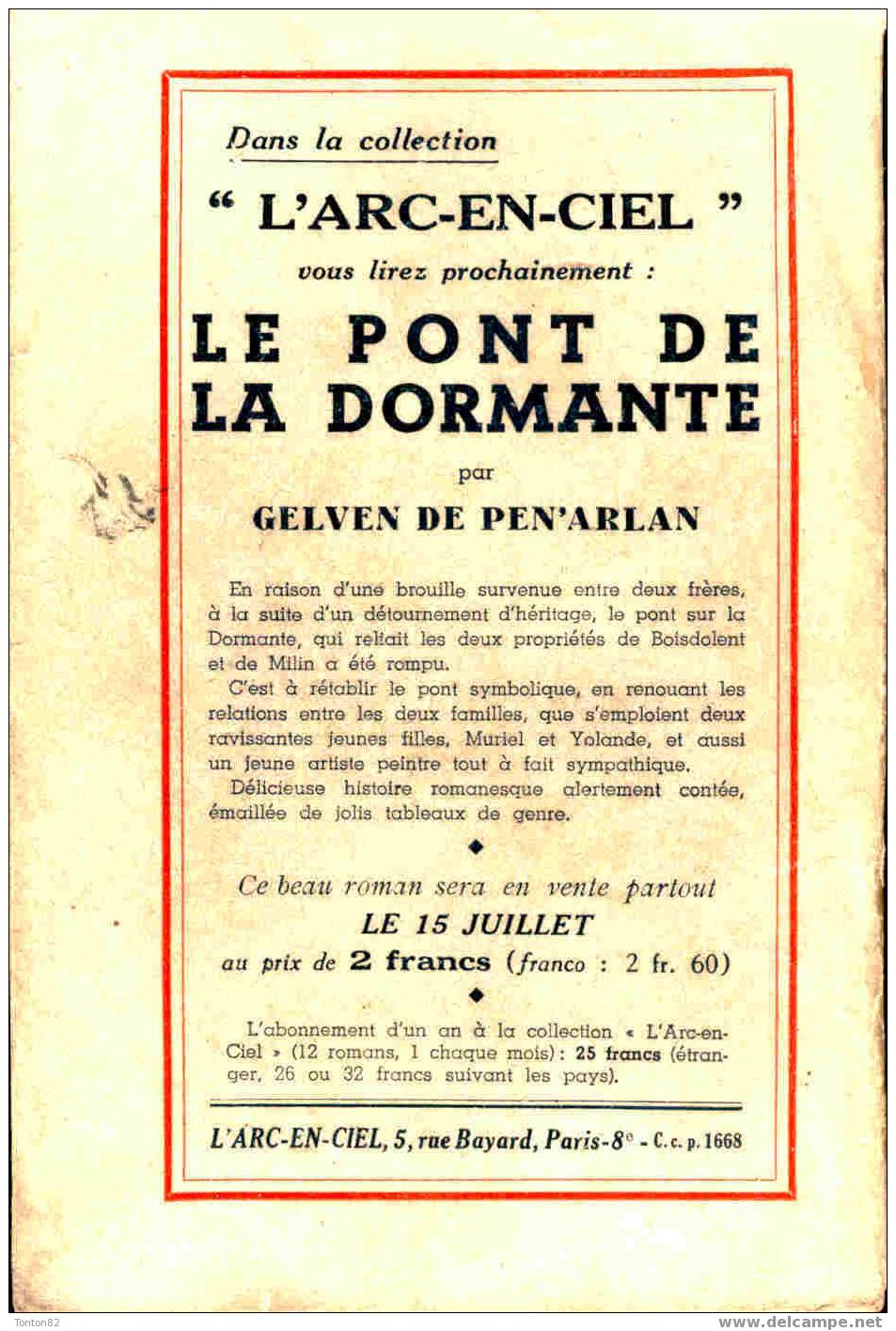 Arc-en-ciel N° 21 - Le Danger Du Mystère - Pierre Gourdon - ( 1959 ) . - Adventure