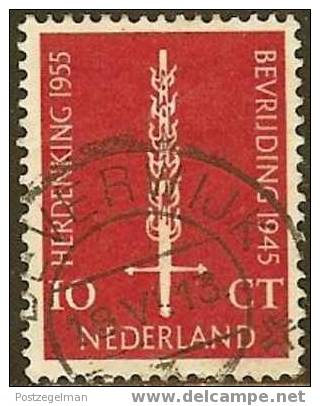 NEDERLAND 1955 Gebruikte Vrijheid Zegel(s) 660  #880 - Used Stamps