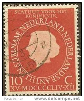 NEDERLAND 1954 Gebruikte Statuut Zegel(s) 654  #879 - Used Stamps