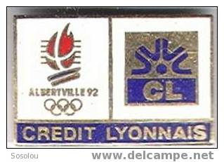 Credit Lyonnais. Albertville 92 - Banken