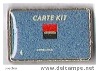 Societe Generale. Carte Kit - Banques